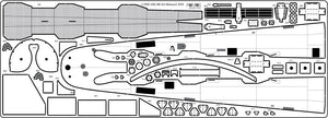 Pontos 22004F1 USS BB-61 Iowa 1944 Detail Up Set (Without wooden deck) 1/200 – image 20