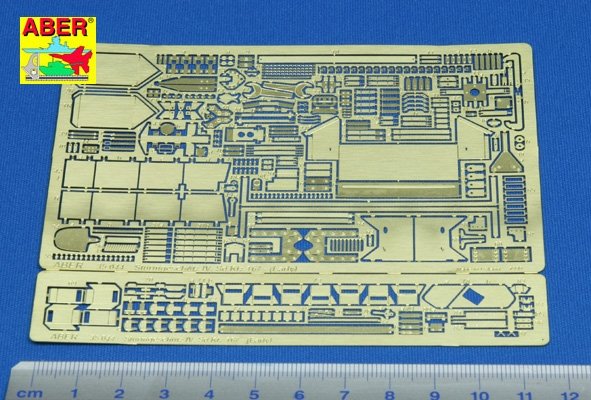 Aber 35044 Sturmgeschutz IV - early version (DRA) (1/35) – Bild 2