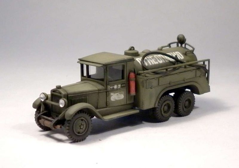 PST 72021 Fuel Truck BZ-35 1/72 – image 12