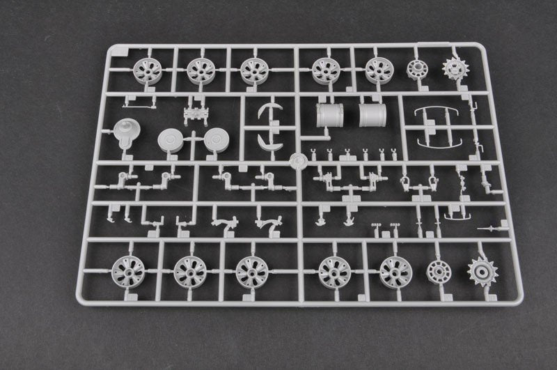Trumpeter 01554 Russian T-62 BDD Mod.1984 1/35 – imagen 8