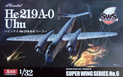 Zoukei-Mura SWS3206 Heinkel He 219A-0 "Uhu" 1/32