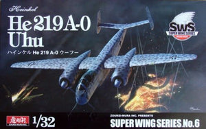 Zoukei-Mura SWS3206 Heinkel He 219A-0 &amp;quot;Uhu&amp;quot; 1/32