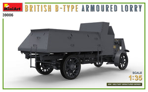 Miniart 39006 BRITISH B-TYPE ARMORED LORRY 1/35 – imagen 9