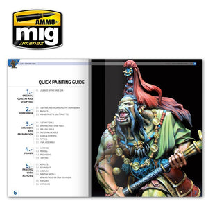 Ammo of Mig Jimenez 6220 ENCYCLOPEDIA OF FIGURES MODELLING TECHNIQUES VOL. 0 - QUICK GUIDE FOR PAINTING (English) – imagen 8