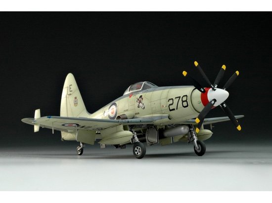 Trumpeter 01619 BRITISH WYVERN S.4 1/72 – image 9