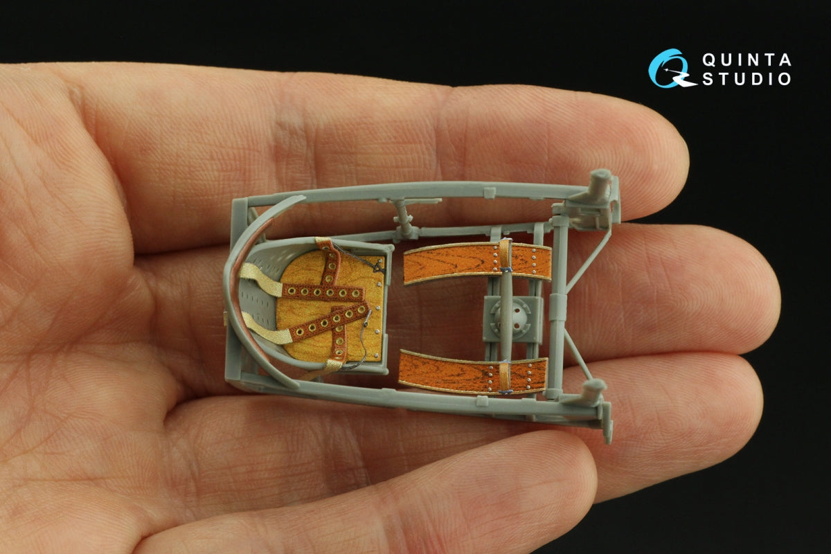 Quinta Studio QD32196 Nieuport XXIII 3D-Printed colored Interior on decal paper (CSM) 1/32 – imagen 9