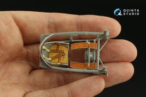 Quinta Studio QD32196 Nieuport XXIII 3D-Printed colored Interior on decal paper (CSM) 1/32 – imagen 9