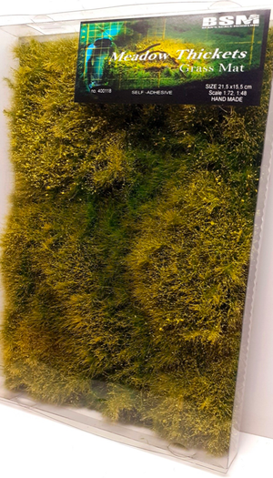 Bear`s Scale Modeling 400118 Meadow Thickets 22x16 cm (1 pcs) – obrázek 2