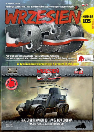 First To Fight PL105 First To Fight PL105 - Panzerspahwagen 30(t) Command Vehicle 1/72