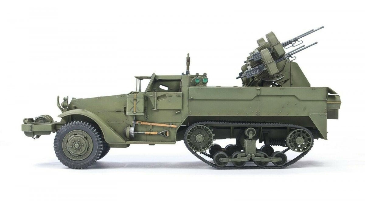 AFV Club 35203 M16 MGMC Meat Chopper Canon antiaérien automoteur 1/35 – image 2