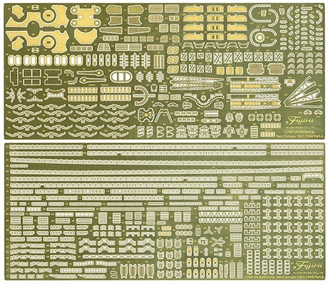 Fujimi 116952 Photo-Etched Parts for Fune Next IJN Battleship Musashi 1/700