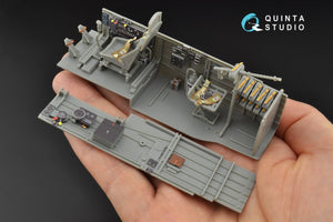 Quinta Studio QD32090 Ju 87B-2/R-2 3D-Printed &amp;amp; colored Interior on decal paper ( Trumpeter ) 1/32 – Bild 5