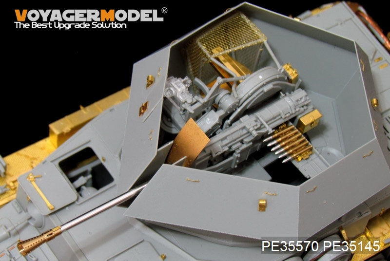Voyager Model PE35570 WWII German FlakPanzer IV Ostwind For DROGON 6550 1/35 – Bild 7