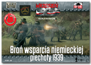 First to Fight PL020 - German Support Weapon(1/72) – immagine 2