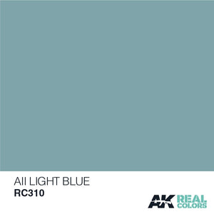 AK Interactive RC310 AII LIGHT BLUE 10ML – image 2