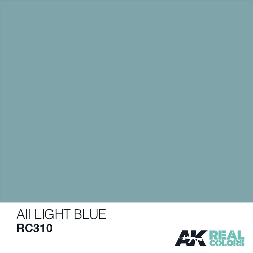 AK Interactive RC310 AII LIGHT BLUE 10ML – image 2