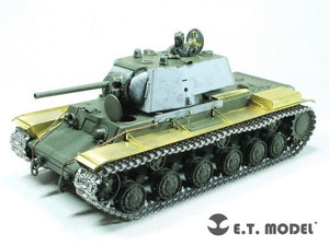 ET Model EA35-129 Russian KV-1 Heavy Tank Fenders For TAMIYA 35372 1/35 – immagine 2