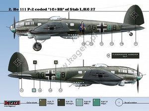 Kagero KD32002 Heinkel He 111 Ps of KG 27 1/32 – image 6