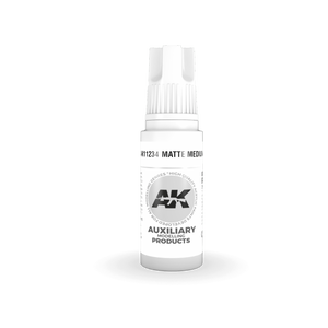 AK Interactive AK11234 MATTE MEDIUM – AUXILIARY 17ml – image 2