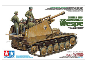 Tamiya 35358 German Self-Propelled Howitzer Wespe Italian Front 1/35 – image 2