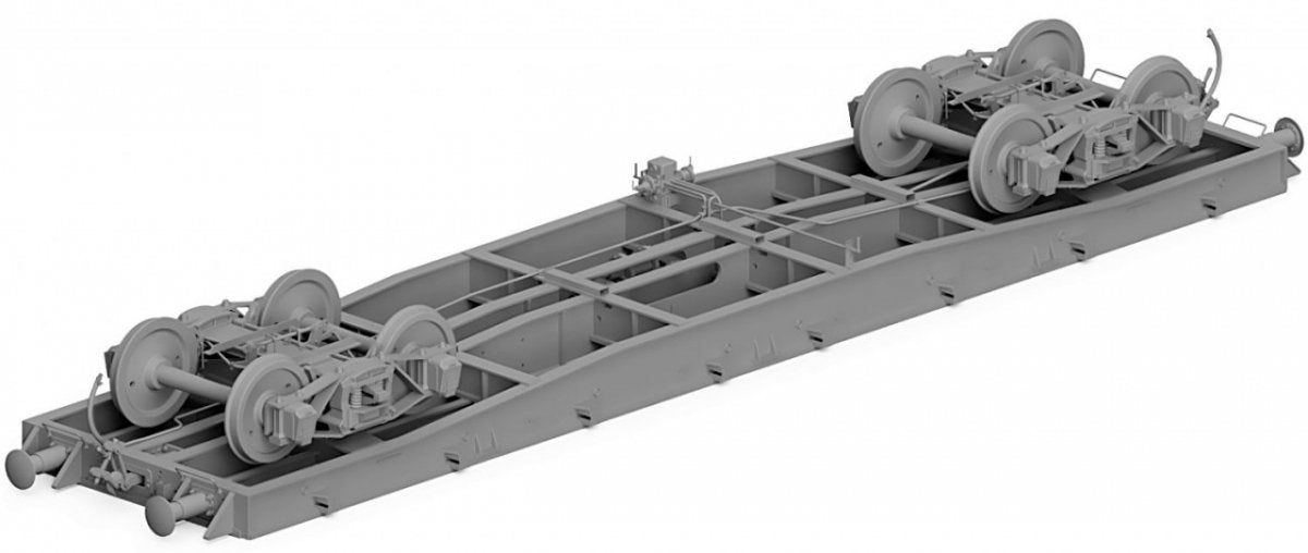 Thunder Model 35904 German Flat Wagon Ssyl 1/35 – Bild 14