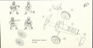 Hat 8163 German 7.5cm Infantry Gun 1/72