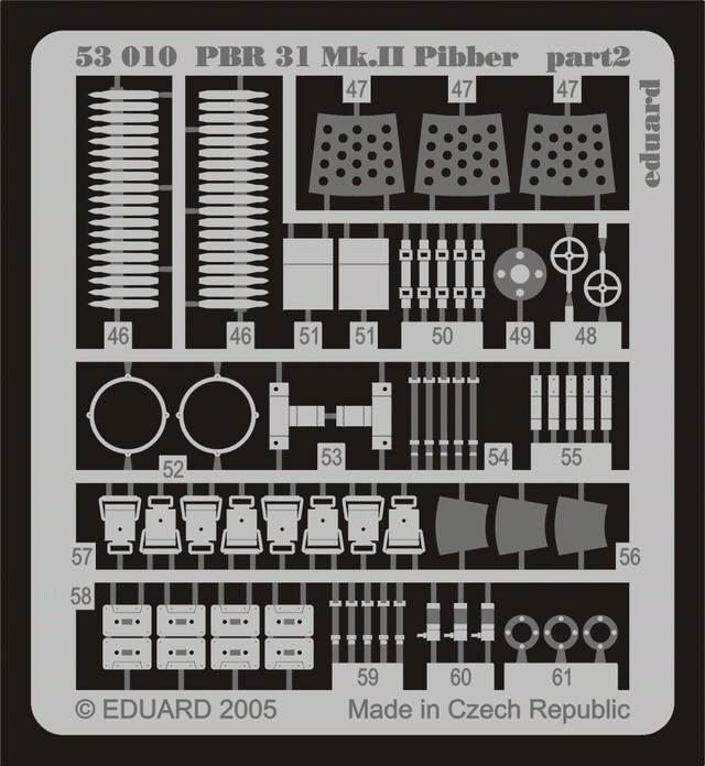 Eduard 53010 PBR 31 Mk. II Pibber 1/35 Tamiya – image 2