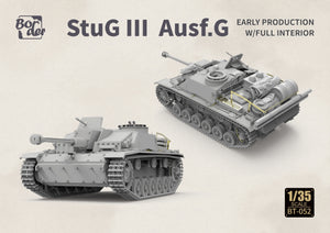 Border Model BT-052 StuG III Ausf. G Early Production Version 1/35 – image 3