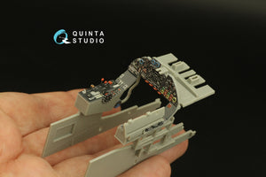 Quinta Studio QD32166 Do 335A-12 3D-Printed &amp;amp; colored Interior on decal paper (Zoukei-Mura) 1/32 – Bild 4