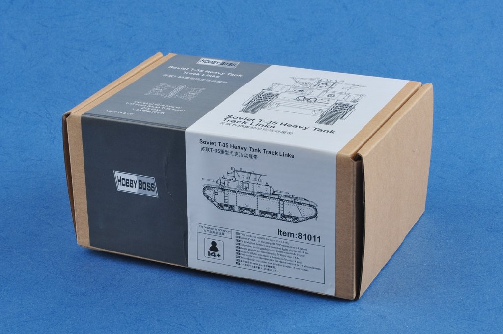 Hobby Boss 81011 Soviet T-35 Heavy Tank Track Links 1/35