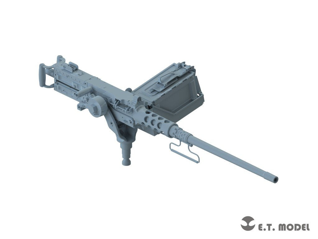 ET Model P35-265 WWII US ARMY M2HB Machine Gun Type.1 (3D Print) 1/35 – Bild 4