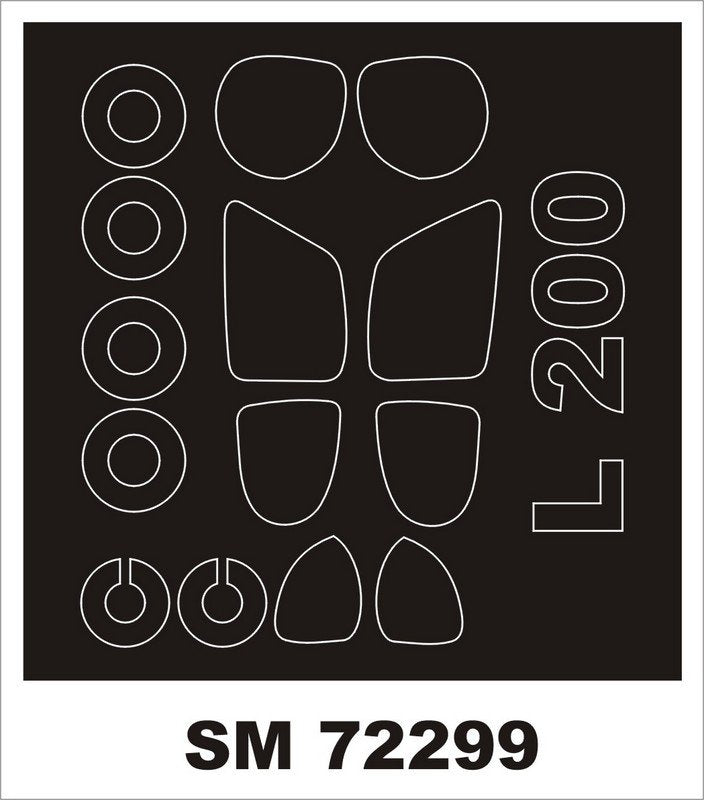 Montex SM72299 L-200 MORAVA AZ-MODEL 1/72