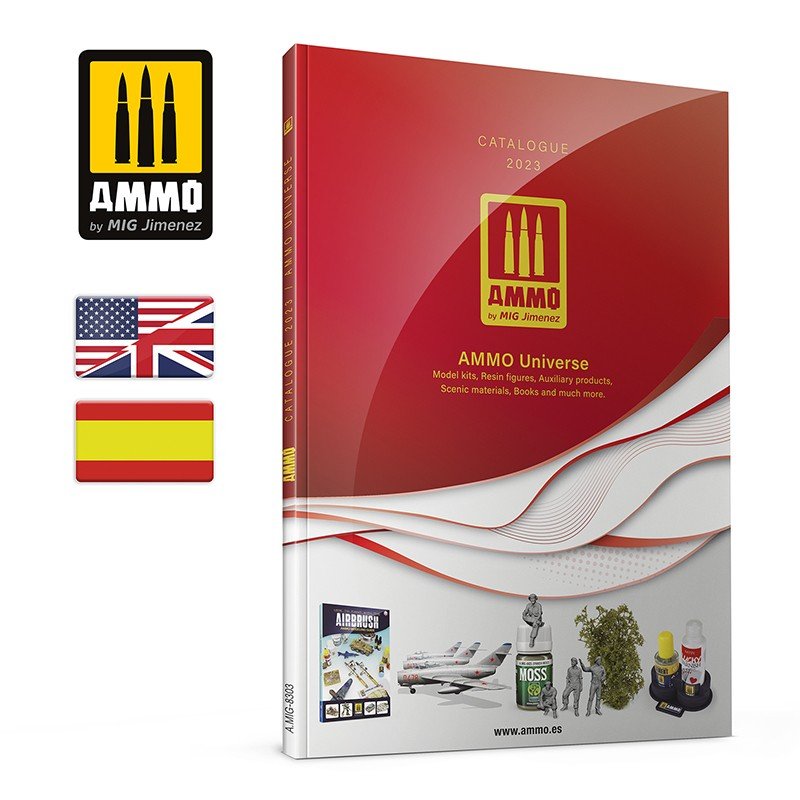 Ammo of Mig 8303 Catalog 2023 AMMO Universe
