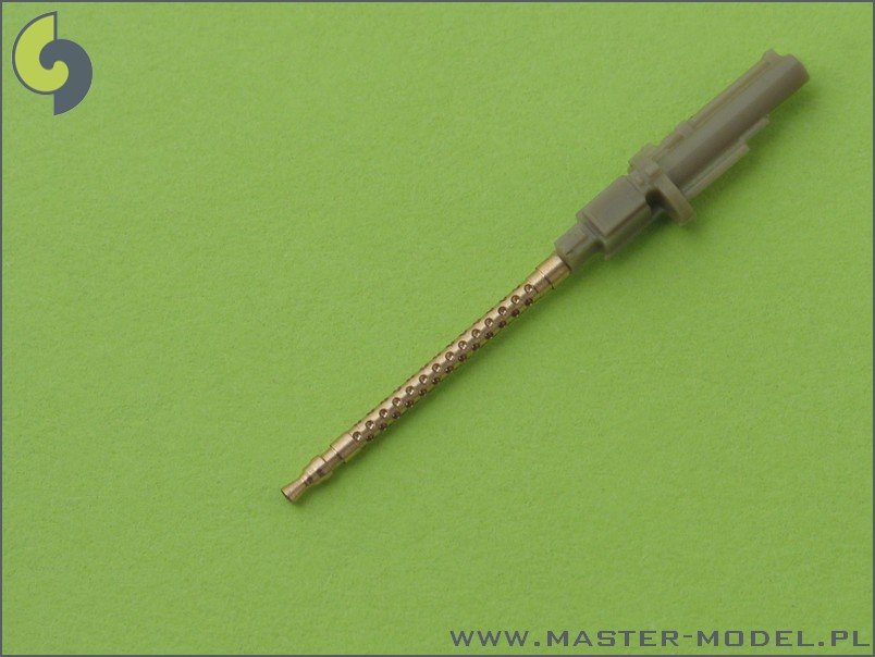 Master AM-48-012 German aircraft machine gun MG 17 (7.92mm) barrels (2pcs) (1/48) – Bild 4