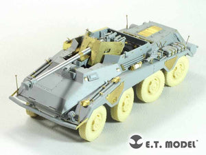 ET Model E35-243 WWII German Sd.Kfz.234/4 PANZERSPAHWAGEN (For DRAGON Kit) (1/35) – obrázek 2