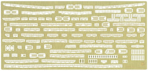 Hasegawa QG49 (72149) Hikawa Maru Detail Up Etching Parts Basic 1/350