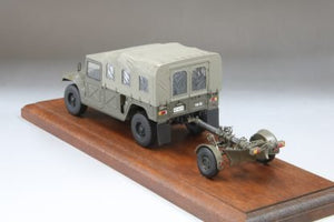 Fine Molds FM59 JGSDF 120mm Heavy Motar RT with Tractor 1/35 – obrázek 4