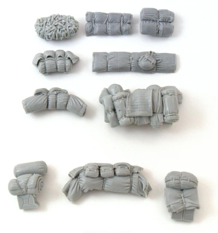 Panzer Art RE35-579 Stowage set for MkIV “Churchill” (Tamiya kit) 1/35 – immagine 7