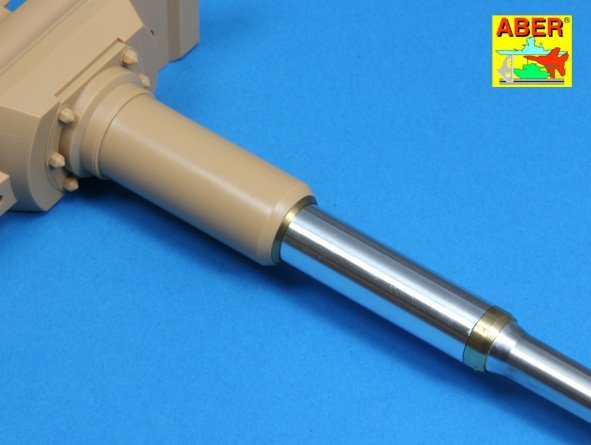 Aber 16L-05 German 88 mm KwK 36 L/56 Tiger I Early Barrel 1/16 – Bild 6