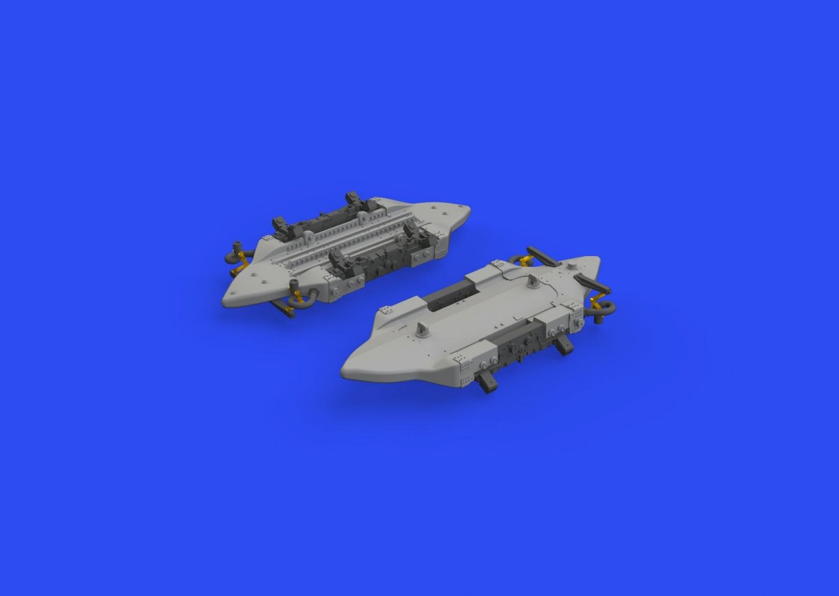 Eduard 672261 BRU-57A rack 1/72  – image 2