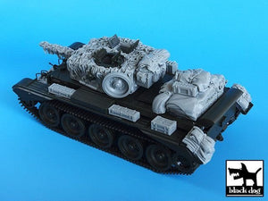 Black Dog T35023 Cromwell hessian tape camo net for Tamiya 1/35 – image 5