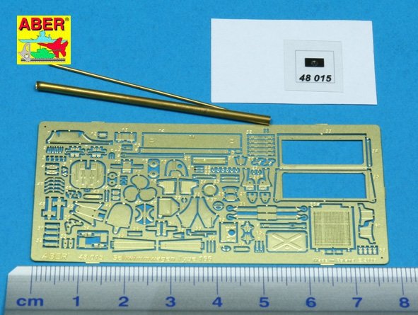 Aber 48015 Schwimmwagen Type 166 1/48 – image 2