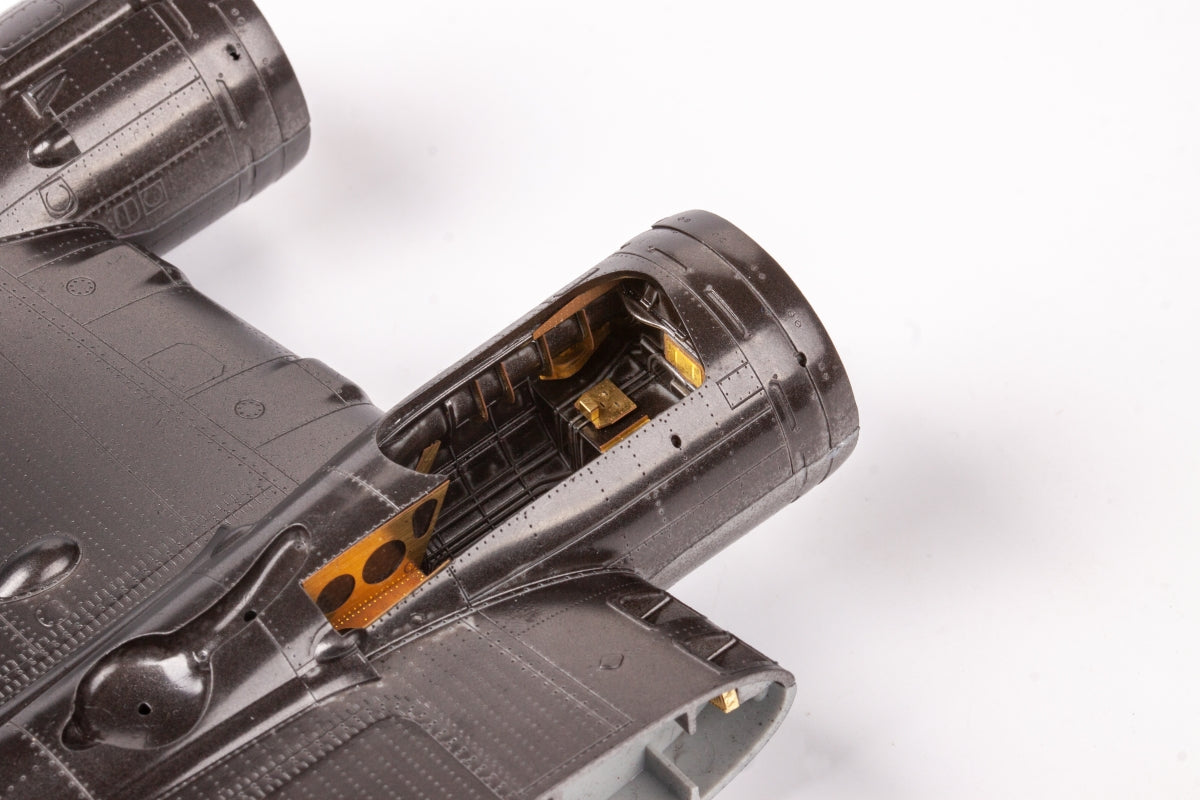 Eduard 481147 B-17F undercarriage exterior EDUARD 1/48 – image 4