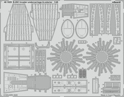 Eduard BIG49272 SBD-2 for Academy 1/48 – immagine 4