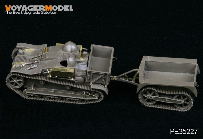 Voyager Model PE35227 WWII French Armored Carrier UE for TAMIYA 35284 1/35 – Bild 2