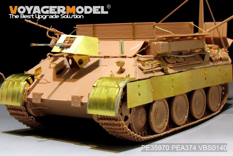 Voyager Model PE35970 WWII German Bergepanther Ausf.A (Late type,Panther G tool holders) Basic For MENG SS-015 1/35 – zdjęcie 16