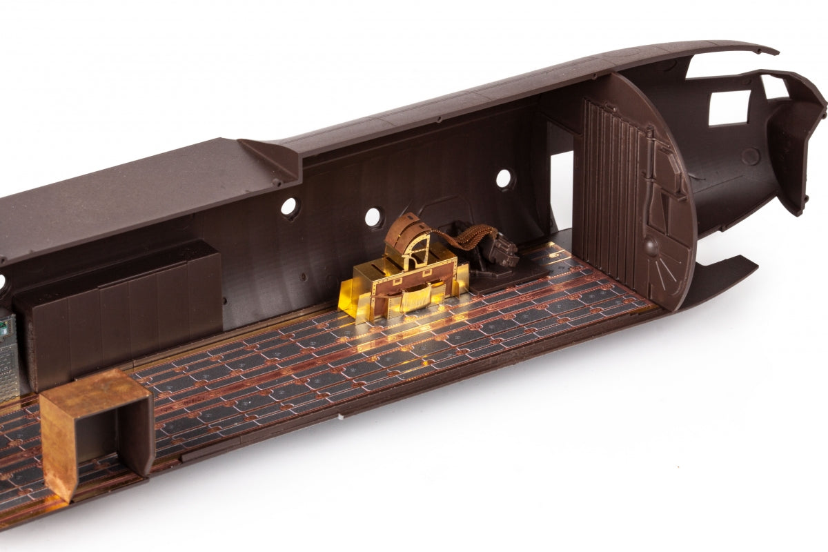 Eduard 73813 AC-130J cargo floor ZVEZDA 1/72 – Bild 2