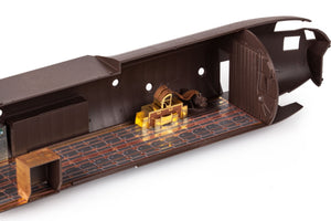 Eduard 73813 AC-130J cargo floor ZVEZDA 1/72 – Bild 2