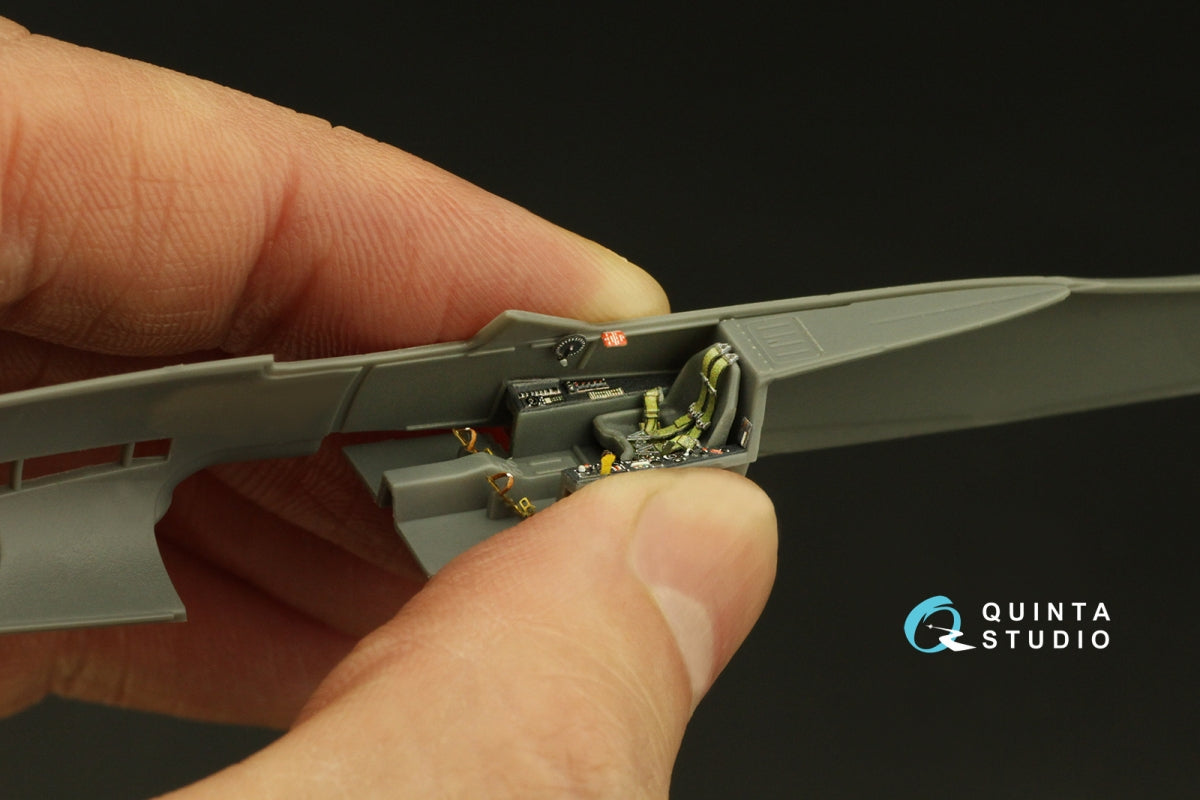 Quinta Studio QD72090 Fw 190D 3D-Printed &amp;amp; colored Interior on decal paper (IBG models) 1/72 – Bild 10