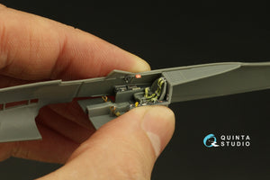 Quinta Studio QD72090 Fw 190D 3D-Printed &amp;amp; colored Interior on decal paper (IBG models) 1/72 – Bild 10